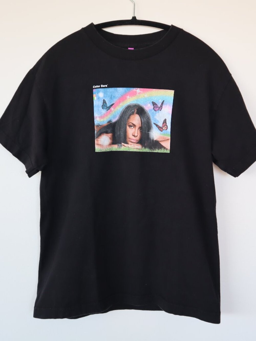 Color Bars x Aaliyah T-Shirt